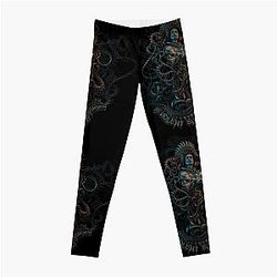 Meshuggah Design Leggings