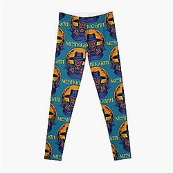 Day Gift For Purple Meshuggah 80s Metal Funny Graphic Gift Leggings