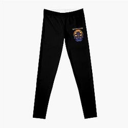 Day Gift For Purple Meshuggah 80s Metal Funny Graphic Gift Leggings