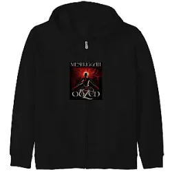 Meshuggah Zipped Hoodies - obZen Album Art Design