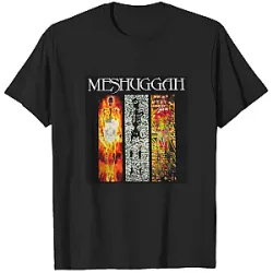 Meshuggah T-Shirts - Destroy Erase Improve Album Cover