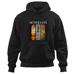 Meshuggah Hoodies - Destroy Erase Improve Album Cover