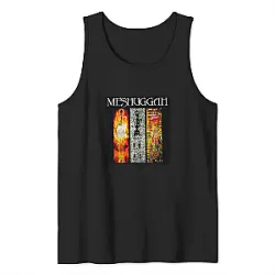 Meshuggah Tank Tops - Destroy Erase Improve Album Cover