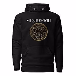 Meshuggah Hoodie – Vintage Album Tribute