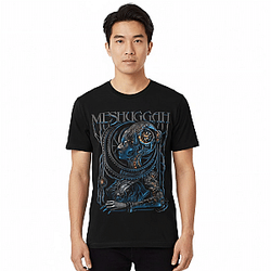 Iconic Metal Logo Graphic NTAN1401 Meshuggah T-Shirts