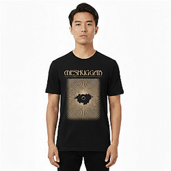 Heavy Metal Streetwear Style NTAN1401 Meshuggah T-Shirts