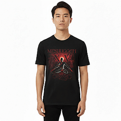 Industrial Metal Style NTAN1401 Meshuggah T-Shirts