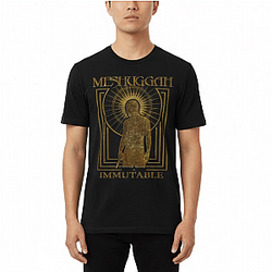Underground Metal Scene Style NTAN1401 Meshuggah T-Shirts
