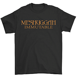 Immutable Album Logo LA 1704 Meshuggah T-Shirts