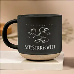 Pottery PTTT0807  Meshuggah Mugs