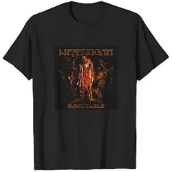Niceallbum PTTT0807 Meshuggah T-Shirts