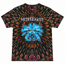 Tie-Dye Graphic PTTT1409  Meshuggah T-Shirts
