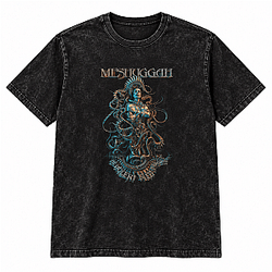 New Logo PTTT1409 Washed  Meshuggah T-Shirts