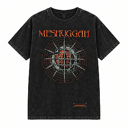 Mechanical Sphere PTTT1409 Washed  Meshuggah T-Shirts
