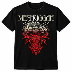 Multi-Face & Red Tentacles LA2109 Meshuggah T-Shirts