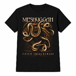 Catch Thirtythree Golden Snakes LA2109 Meshuggah T-Shirts