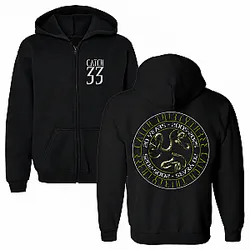Catch Thirtythree 20 Years LA2209 Meshuggah Hoodies