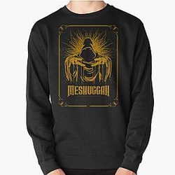 Meshuggah Band Pullover Sweatshirt