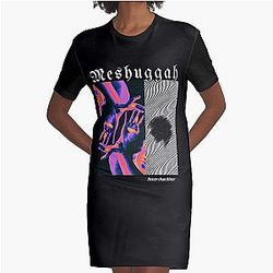 Meshuggah  Graphic T-Shirt Dress