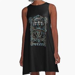 MESHUGGAH ARTWORK A-Line Dress