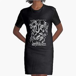 Meshuggah  Graphic T-Shirt Dress