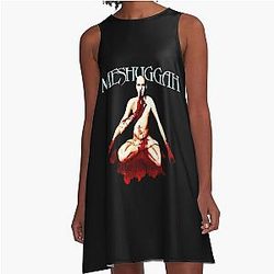 meshuggah (13) A-Line Dress