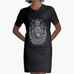 Meshuggah  Graphic T-Shirt Dress