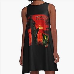 Contradictions Collapse None Meshuggah A-Line Dress