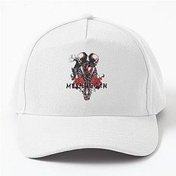 Meshuggah Lovers Skull Djent Band Metal Baseball Cap