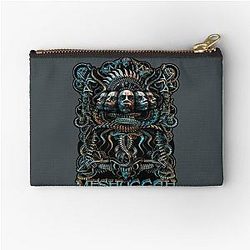MESHUGGAH ARTWORK Zipper Pouch