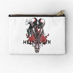 Meshuggah Lovers Skull Djent Band Metal Zipper Pouch