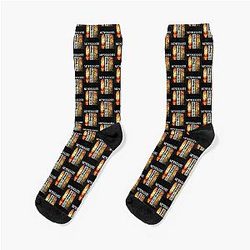People Call Me Meshuggah Band Artwork Logo Vintage Retro Socks