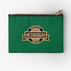 Meshuggah  Zipper Pouch