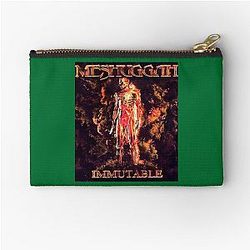 Meshuggah Immutable US Tour Zipper Pouch