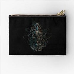 Meshuggah Design Zipper Pouch