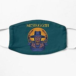 Day Gift For Purple Meshuggah 80s Metal Funny Graphic Gift Flat Mask