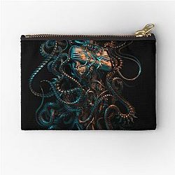 Meshuggah Band Official Zipper Pouch