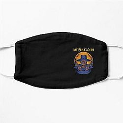 Day Gift For Purple Meshuggah 80s Metal Funny Graphic Gift Flat Mask