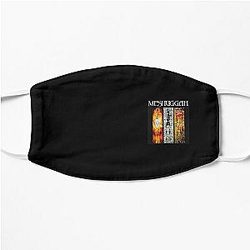 People Call Me Meshuggah Band Artwork Logo Vintage Retro Flat Mask
