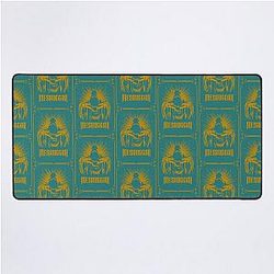 Meshuggah Band Desk Mat