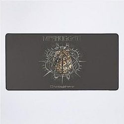 Meshuggah For Men And Women Desk Mat