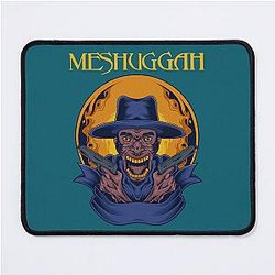 Day Gift For Purple Meshuggah 80s Metal Funny Graphic Gift Mouse Pad