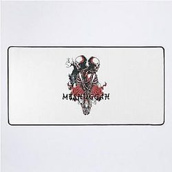 Meshuggah Lovers Skull Djent Band Metal Desk Mat