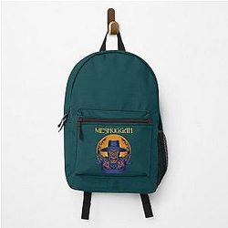 Day Gift For Purple Meshuggah 80s Metal Funny Graphic Gift Backpack