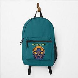 Day Gift For Purple Meshuggah 80s Metal Funny Graphic Gift Backpack
