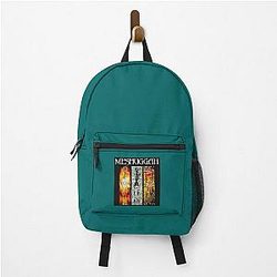 People Call Me Meshuggah Band Artwork Logo Vintage Retro Backpack