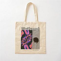 Meshuggah  Cotton Tote Bag