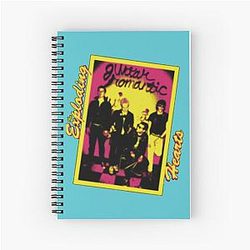 meshuggah star   Spiral Notebook