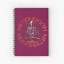 meshuggah    (2) Spiral Notebook