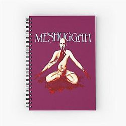 meshuggah (13) Spiral Notebook